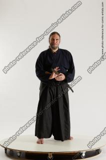standing samurai with sword yasuke 01b